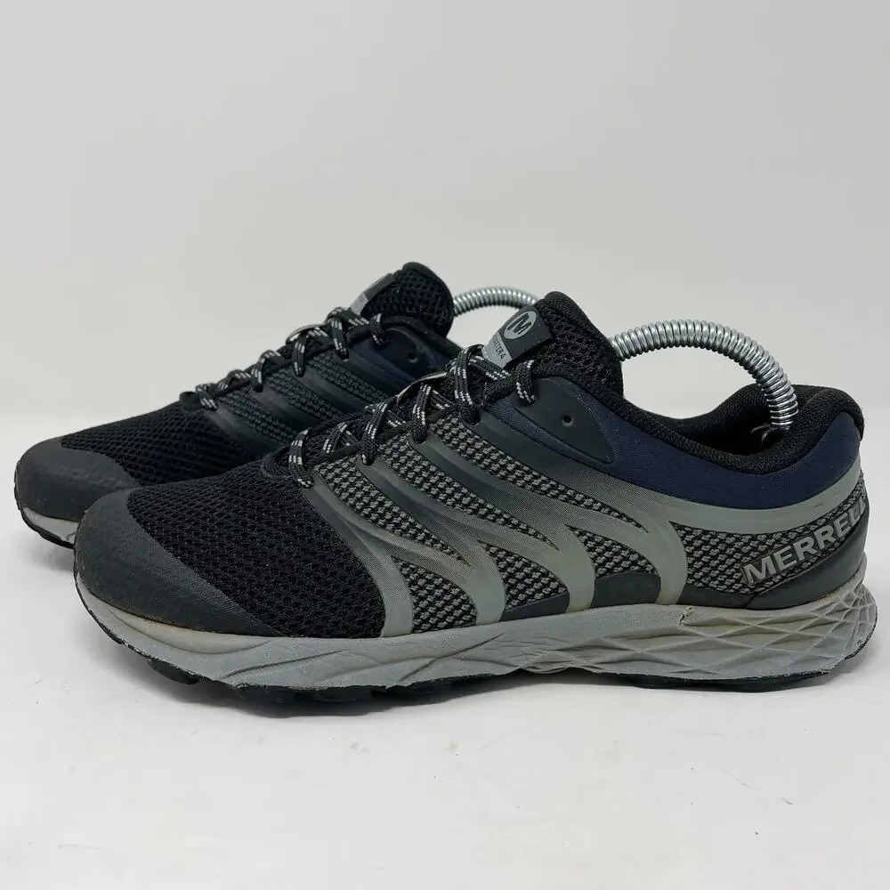 Merrell Black Grey Mix Master 4 Sneakers Women's Size 5.5 Trail Running